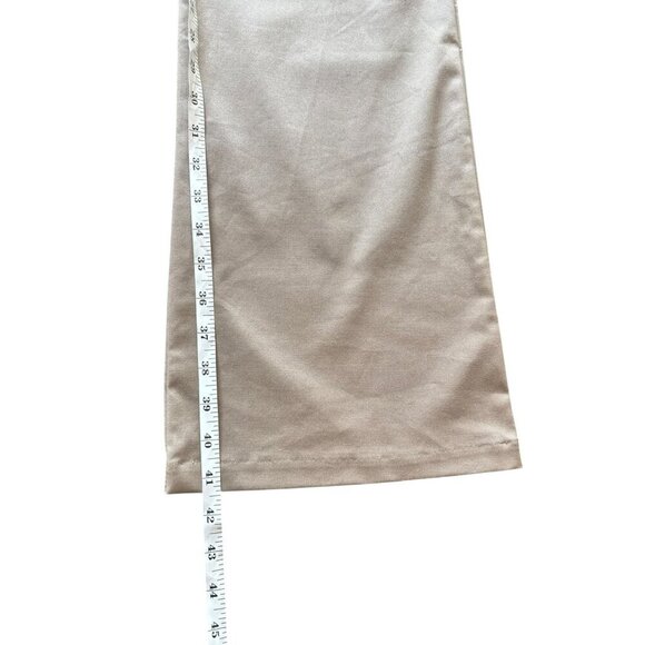 Lee Women's Khaki Stretch Casual Pants - Picture 6 of 7